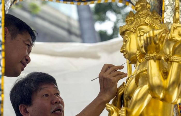 Thai court clears woman in 2015 Erawan shrine bombing case