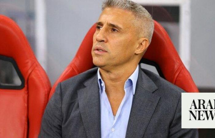 UAE club Al-Ain fires coach Hernan Crespo less than 6 months after winning Asian Champions League title