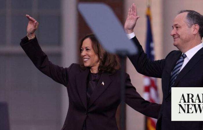 Kamala Harris concedes election to Trump but vows to fight on