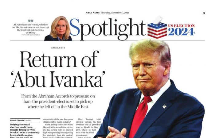 ‘Abu Ivanka’ returns: Trump set to pick up from where he left off in Middle East