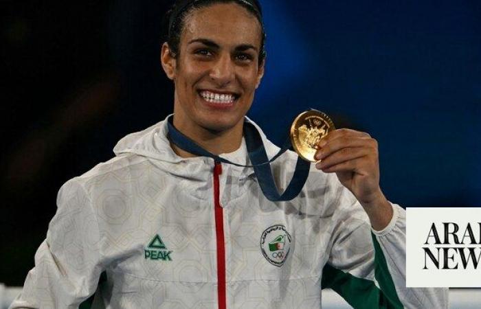 Algeria denounces ‘baseless’ medical report targeting Olympic champion Imane Khelif