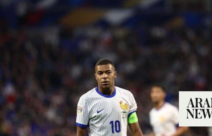 Mbappe left out of France squad for November internationals