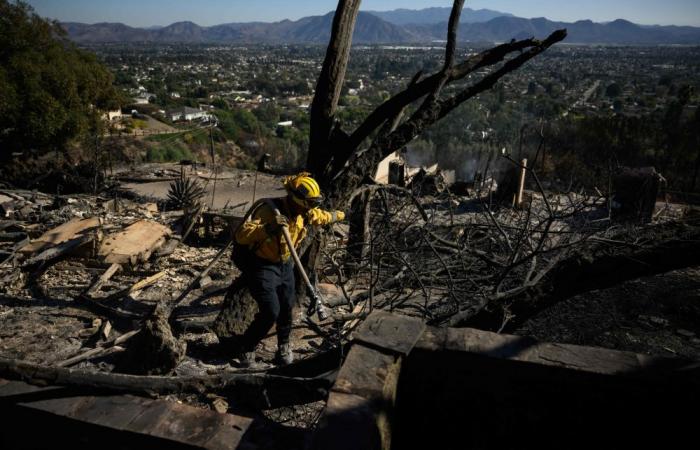 Over 130 homes lost in California wildfire as winds drop