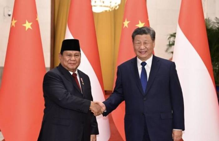 Indonesia’s Subianto pledges strong ties with China during Beijing visit