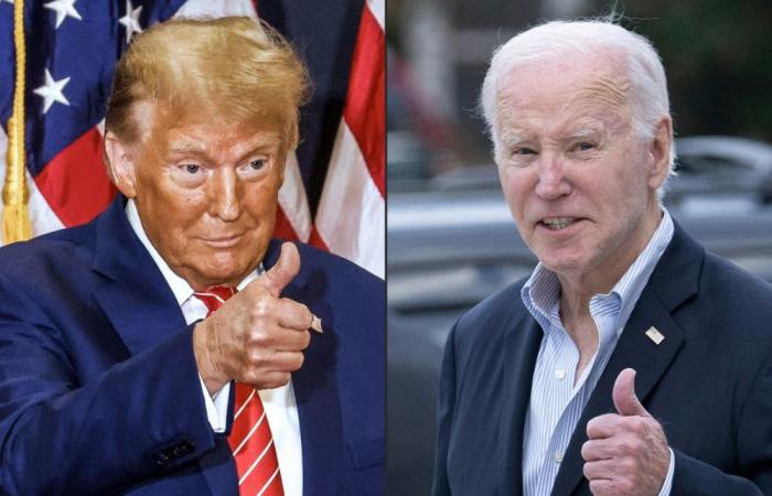 Biden and Trump face-to-face at White House for historic handover