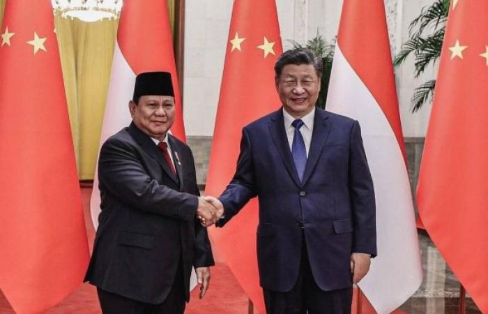 Indonesia's president calls for collaboration with China as new deals worth $10 billion are signed