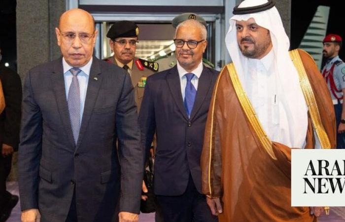 Mauritanian president arrives in Jeddah to perform Umrah