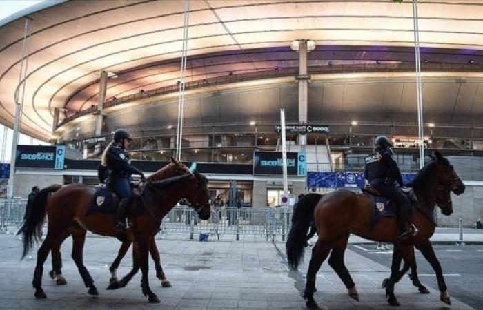 France to deploy 4,000 police officers for UEFA Nations League match against Israel