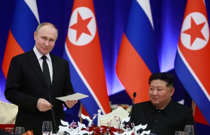 Putin signs into law mutual defence treaty with North Korea