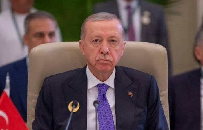 Erdogan: Israel's long-term goal is to settle in Gaza