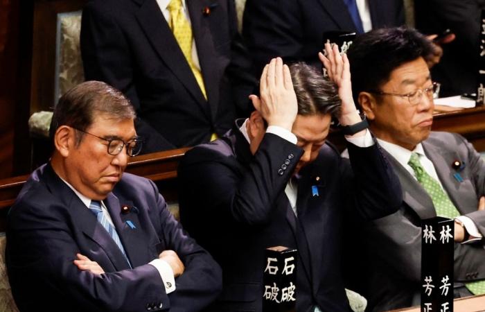 Japan PM Ishiba survives parliament vote as Trump looms large