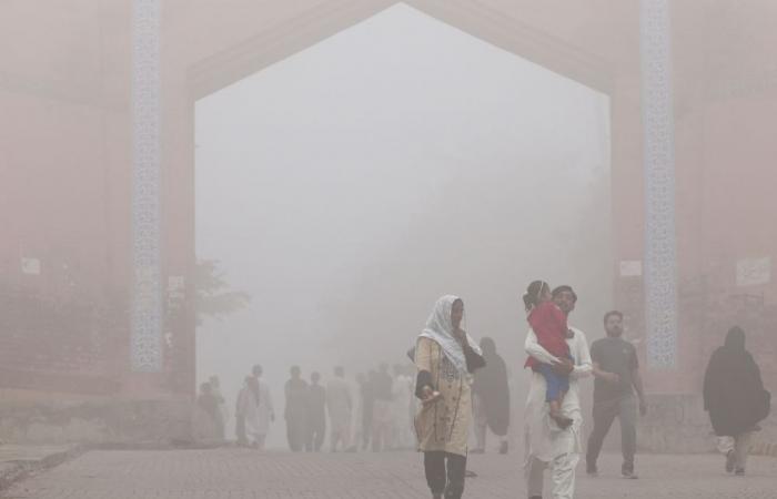 ‘Stuck in our own poison’: Pakistan’s record smog triggers anguish and anxiety