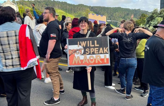 New Zealand Maori begin march on capital to protest indigenous treaty bill