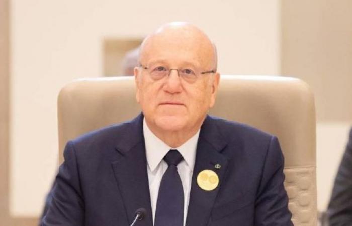 Mikati calls for united Arab-Islamic stance against Israeli aggression