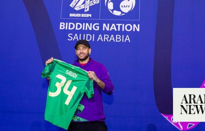 Neymar backs Saudi Arabia’s ambitious 2034 FIFA World Cup bid