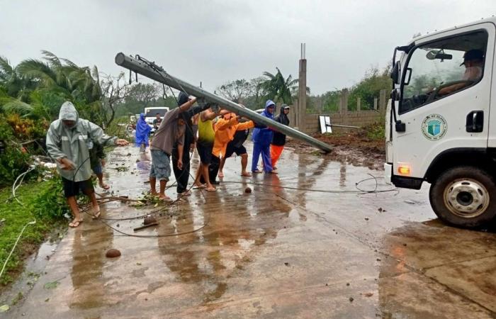 Fifth cyclone in under a month bears down on Philippines