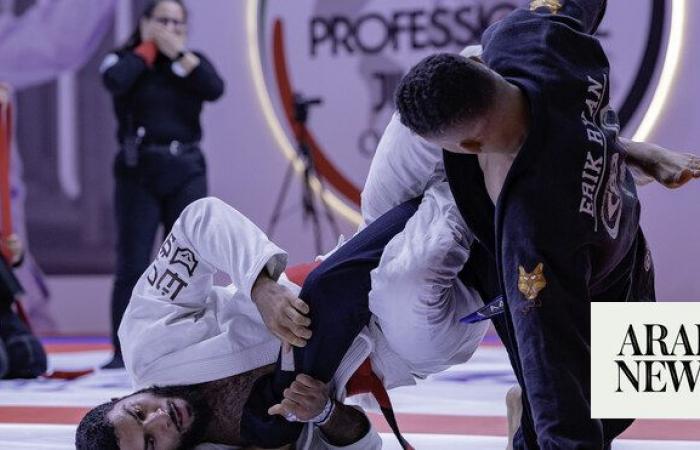 Commando Group takes early lead at Abu Dhabi World Amateur Jiu-Jitsu Championship