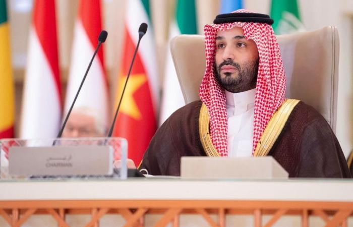 Saudi crown prince condemns Israel’s attacks on Palestinians as ‘genocide’