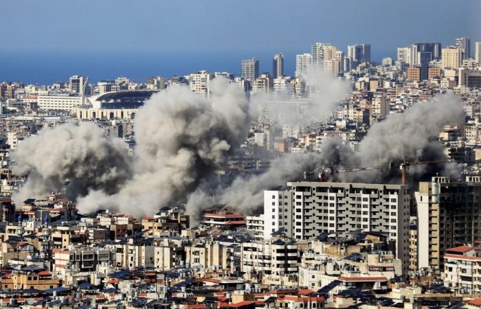 Wave of Israeli strikes hit south Beirut after evacuation warning, targets Hezbollah strongholds