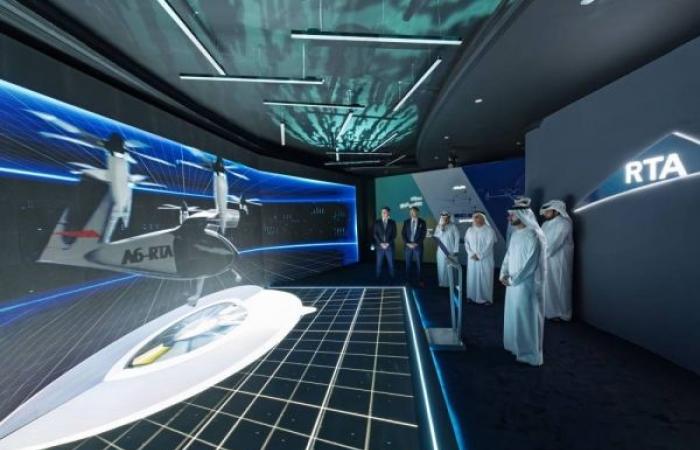 Dubai launches construction of city’s first aerial taxi vertiport