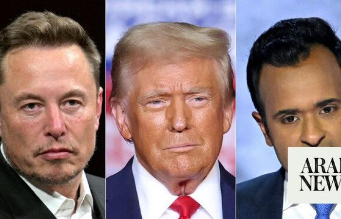 Trump says Musk, Ramaswamy will form outside group to advise White House on government efficiency