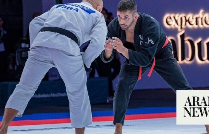 UAE’s Commando Group sets the pace as Abu Dhabi World Masters Jiu-Jitsu Championship kicks off