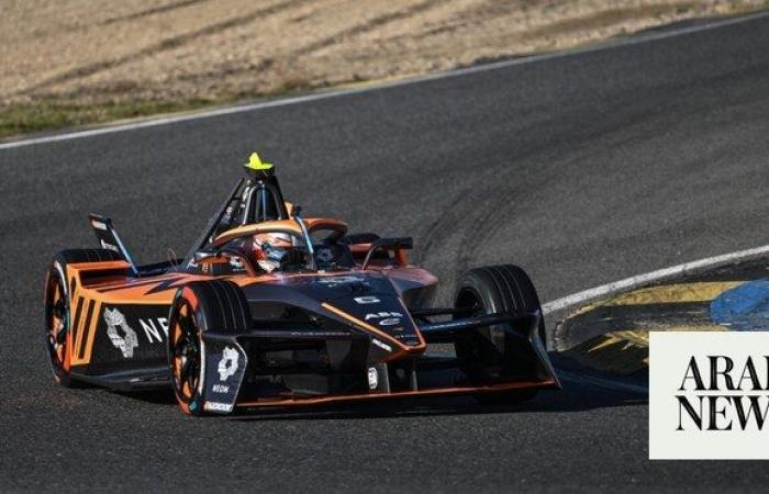 NEOM McLaren drivers in top form at Formula E testing in Madrid