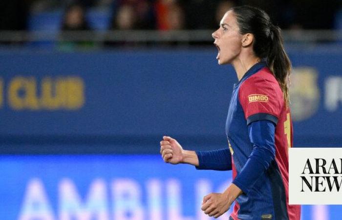 Barcelona blitz St. Poelten in Women’s Champions League