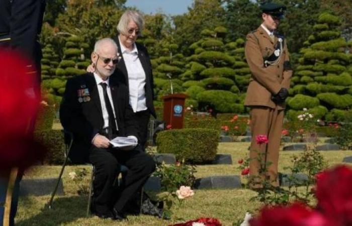 Families reunite with bodies of missing British soldiers 70 years on