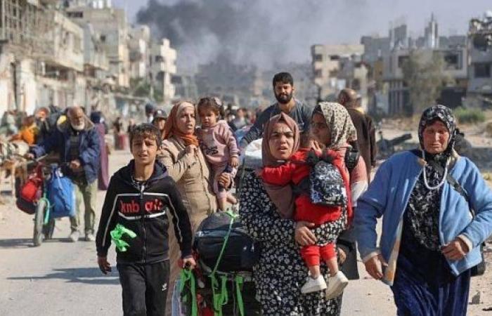 Human Rights Watch accuses Israel of mass displacement in Gaza amounting to war crime