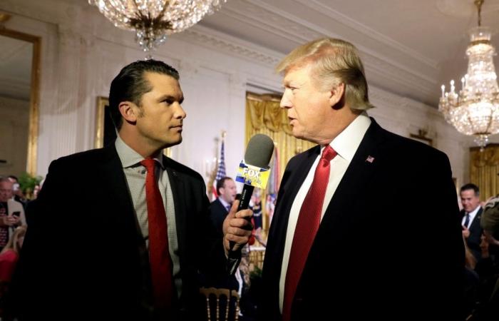 Who is Pete Hegseth, the Fox News co-host nominated by Trump to lead the world’s most powerful military?