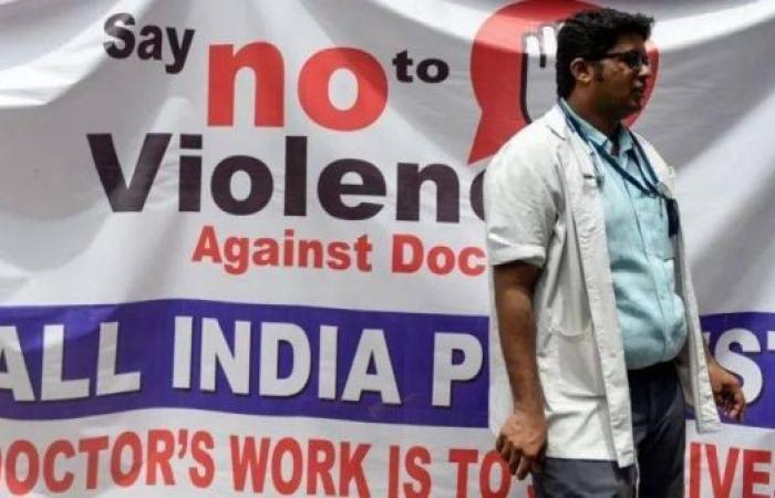 Knife attack on Indian doctor renews safety fears