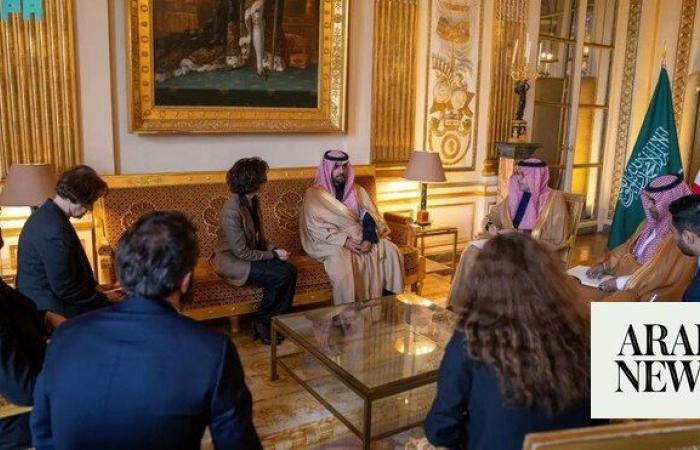 Saudi and French ministers discuss cultural cooperation