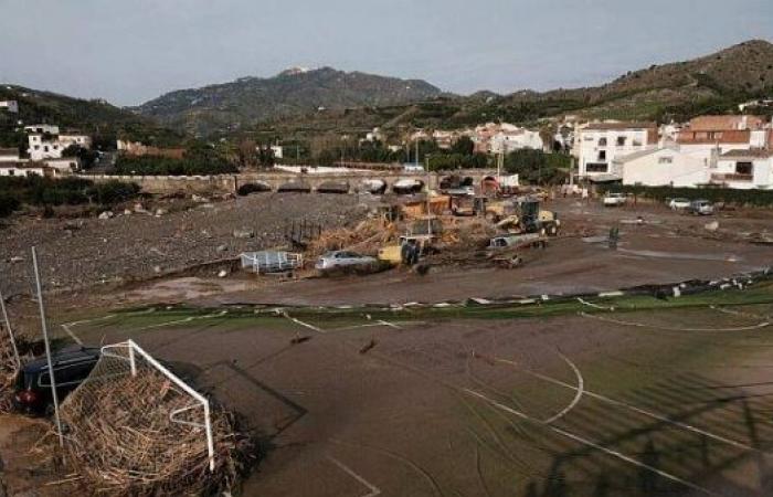 Almost half of Spain's flood victims were aged 70 or over, data shows