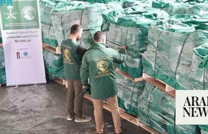 KSrelief continues humanitarian work in Gaza, Jordan and Yemen