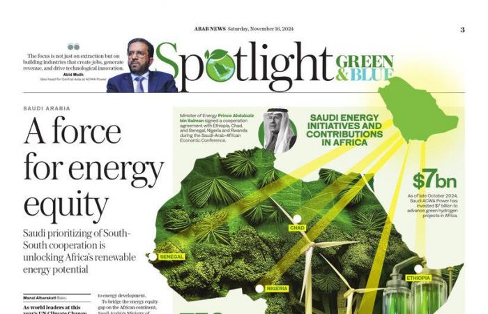 How Saudi Arabia is helping to drive equitable energy transitions in Africa