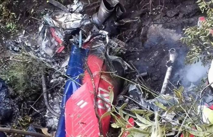 Ethiopian Air Force helicopter crashes in Bahir Dar