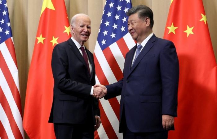 Biden, Xi agree that humans, not AI, should control nuclear arms, White House says