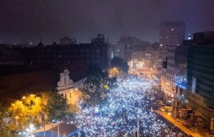 Slovakians rally against populism on anniversary of fall of Communist system