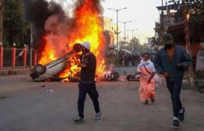 Fresh ethnic clashes in India's Manipur after six bodies found