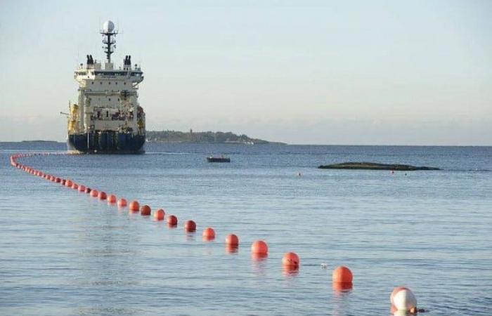 Two undersea cables in Baltic Sea disrupted, sparking warnings of possible ‘hybrid warfare’