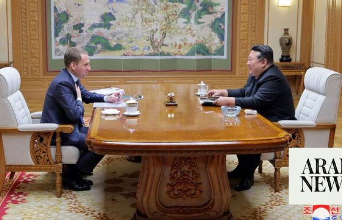 North Korean leader Kim meets Russian resources minister