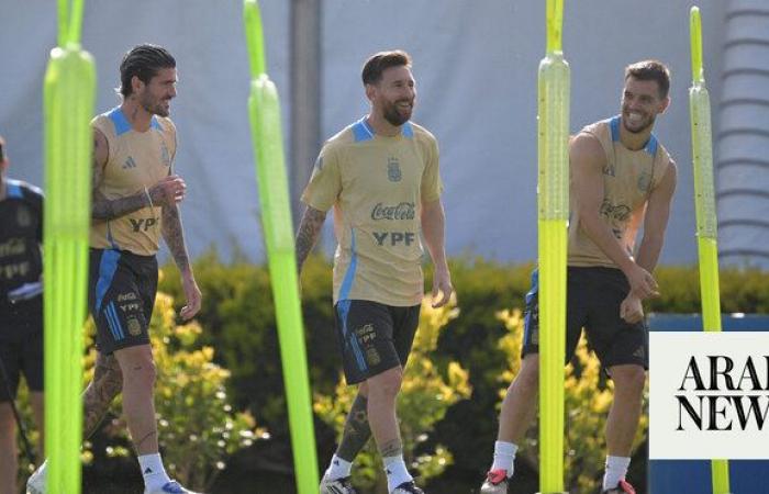 Messi’s Argentina could move a step nearer World Cup spot by beating Peru