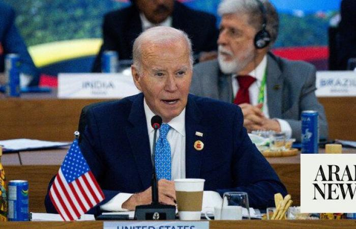 Biden in ‘historic’ pledge for poor nations ahead of Trump return