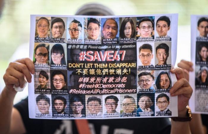 Hong Kong braces for sentencing of 47 democracy activists in largest national security trial