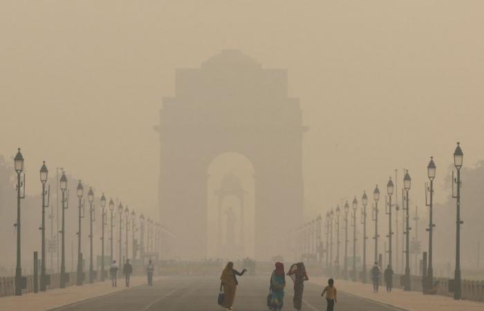 Punjab farm fires hit new high, blanketing New Delhi in hazardous smog