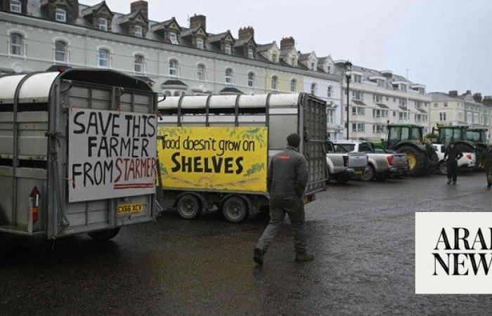 UK farmers plan to protest at Parliament over a tax hike they say will ruin family farms