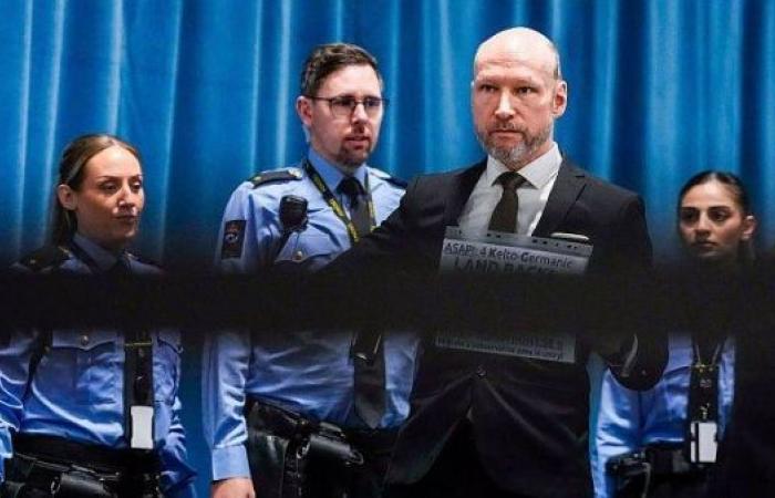 Norwegian mass killer Anders Breivik seeks parole for a second time