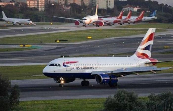 British Airways planes stuck on the tarmac after IT outage at Heathrow