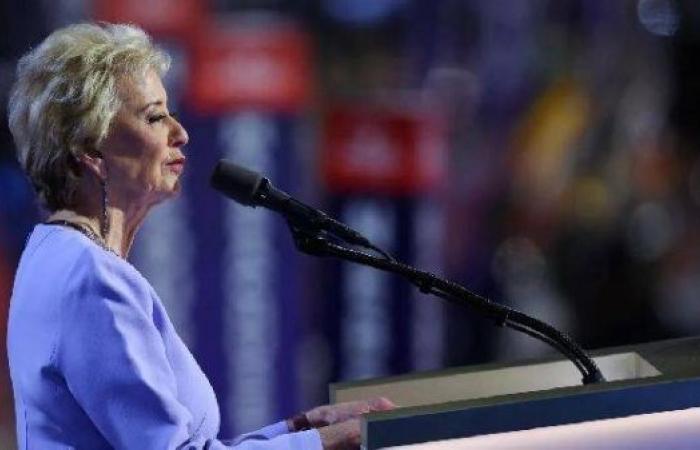 Trump names Linda McMahon as his pick for Education Secretary